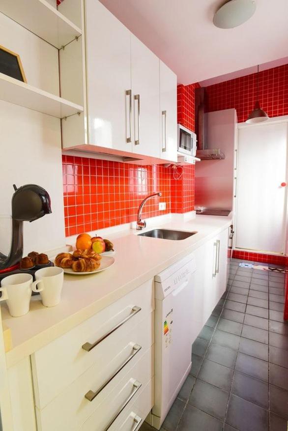 Espiritu Santo Bajo Daire Sevilla Dış mekan fotoğraf